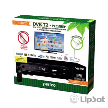   :  DVB-T2 Perfeo PF-168-1